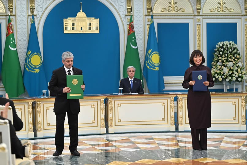 Телерадиокомплекс Президента и Госкомитет Туркменистана подписали соглашение о сотрудничестве