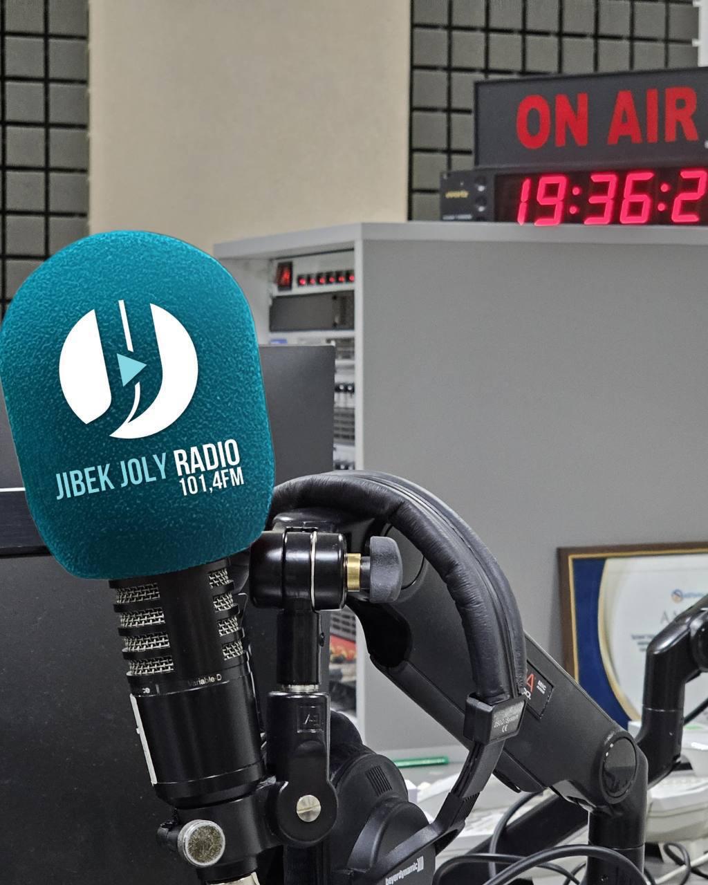 ТРК Президента запустил новый медиапроект – радио «Jibek Joly»