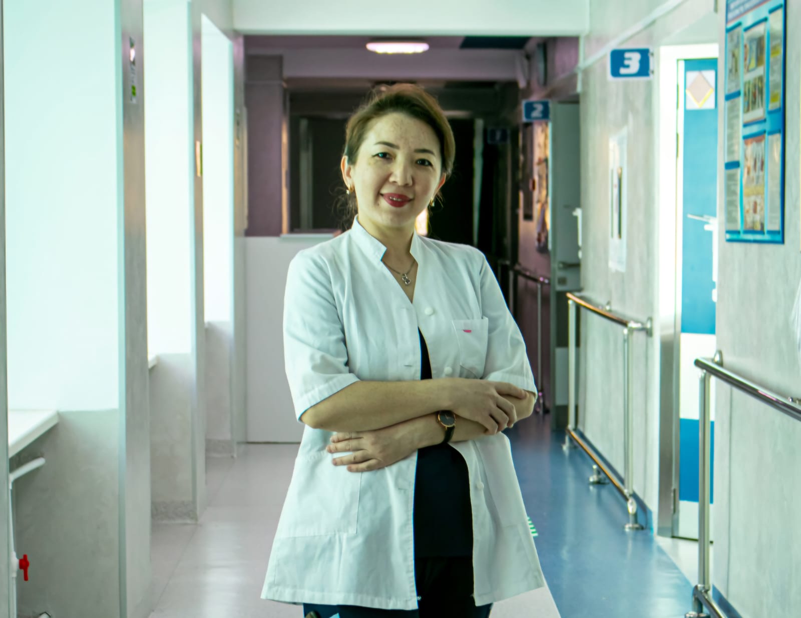 «Казахстанская правда» рассказала о медсестре Национального госпиталя