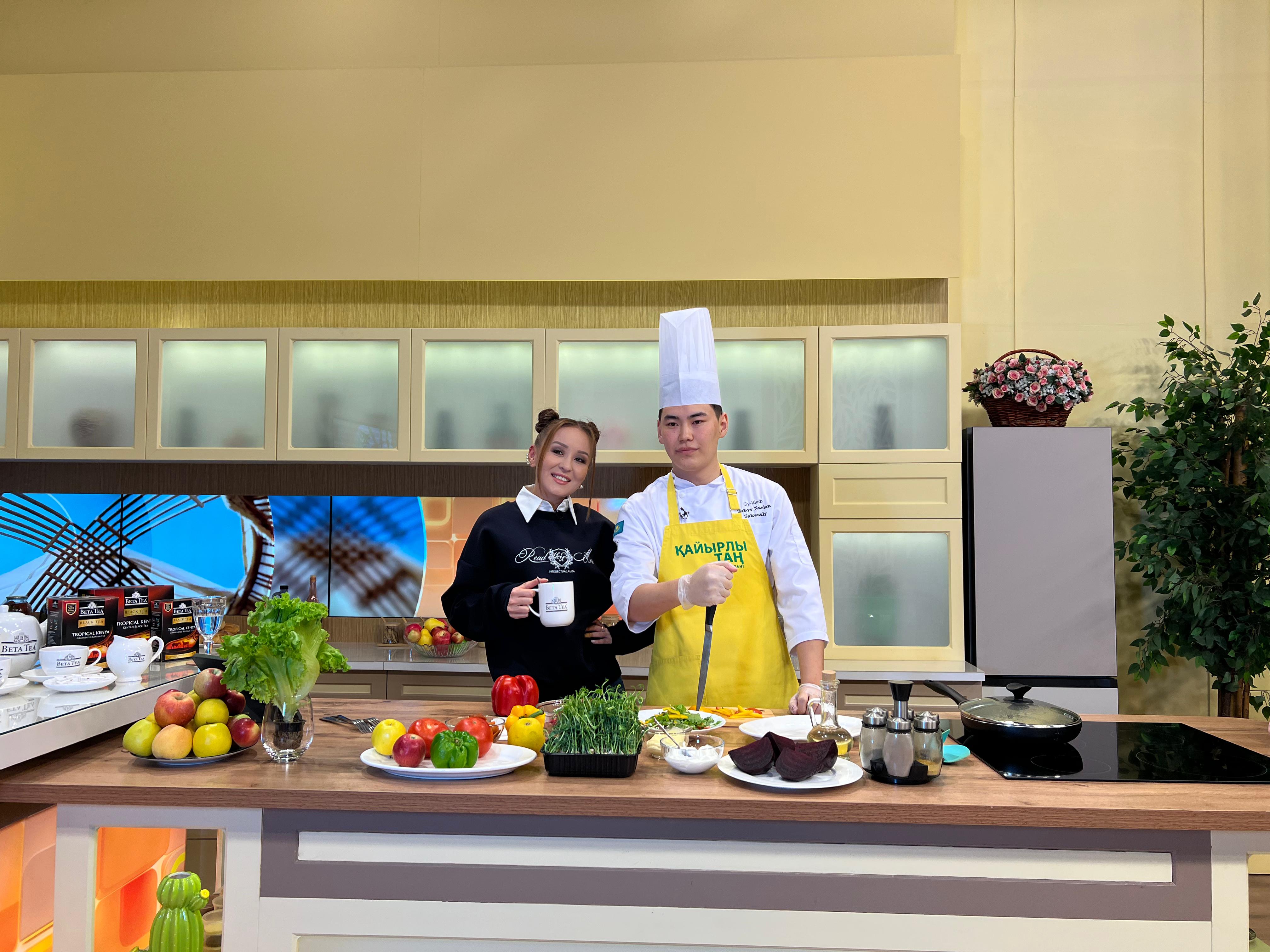 Год рабочих профессий: шеф-повар «Almaty Resort» представил вкусные идеи