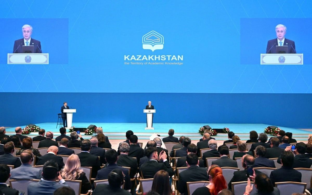 Во Дворце Независимости состоялся Международный форум стратегических партнёров