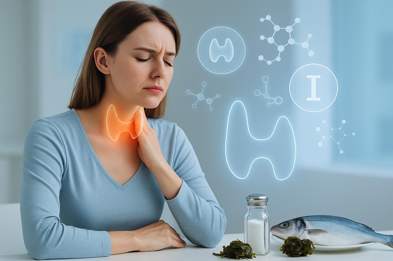 Эксперты Референс-лаборатории рассказали, как распознать нехватку йода в организме