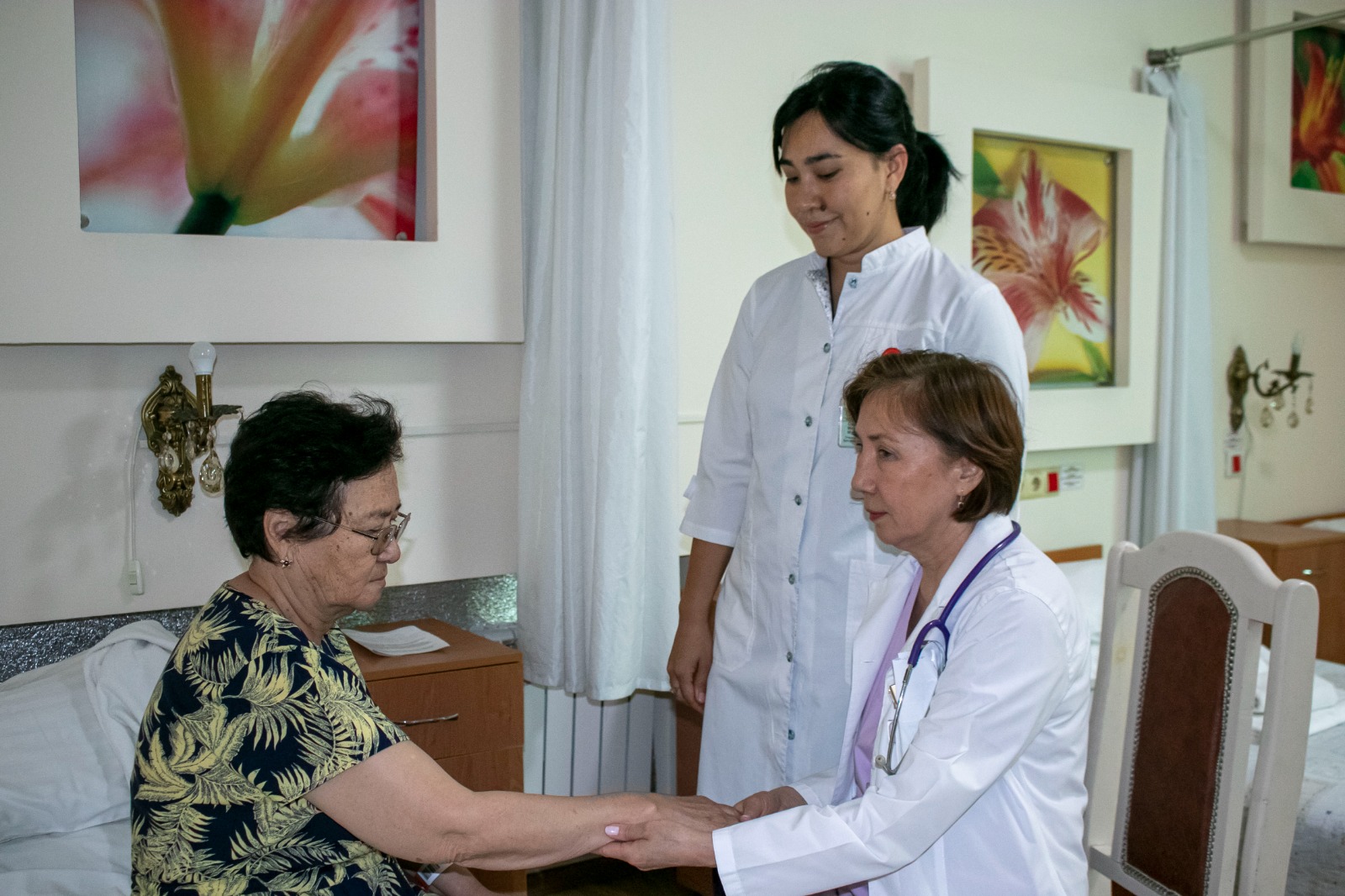 Ұлттық госпиталь шетелдік емделушілерді сапалы медициналық қызметімен тартып отыр