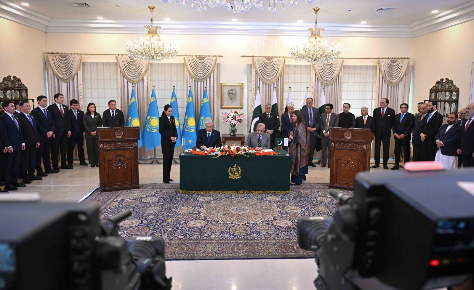 Телерадиокомплекс Президента и Associated Press of Pakistan подписали меморандум о сотрудничестве