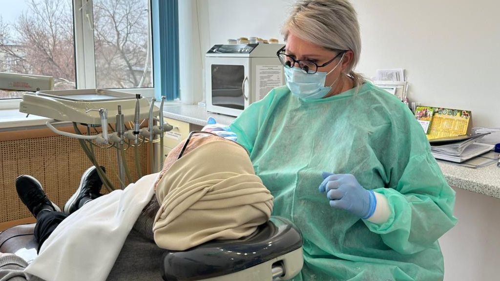 Ұлттық госпитальдегі стоматология қалай дамып келеді