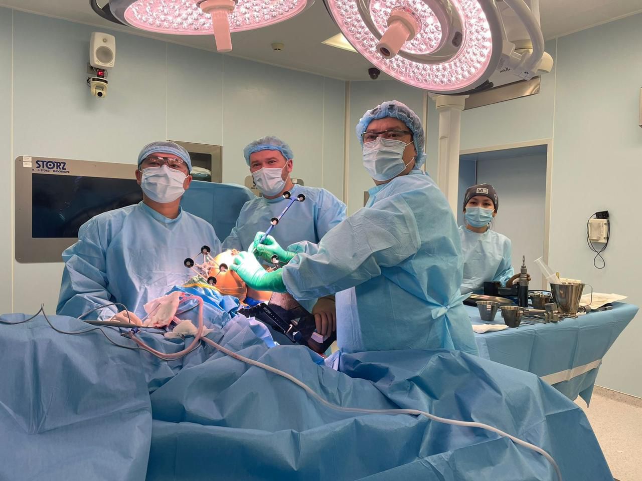 Роботизированная хирургия открывает новые возможности в ортопедии