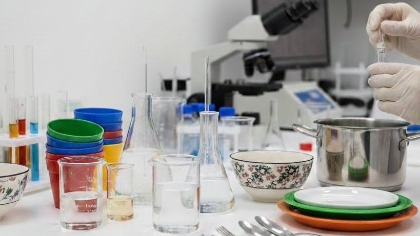 Ыдыс-аяқ қауіпсіздігі Санитариялық-эпидемиологиялық сараптама орталығының зертханаларында тексерілді