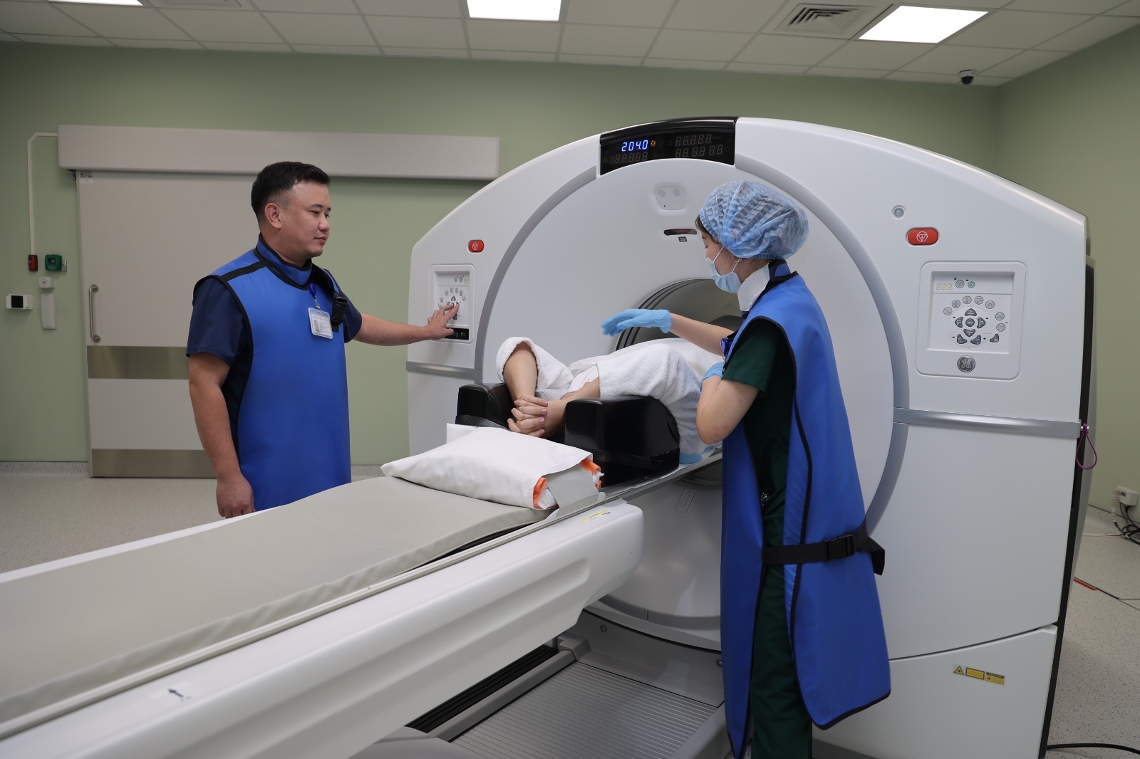 Ежегодно свыше 12 тысяч диагностических исследований проводят в Центре ядерной медицины