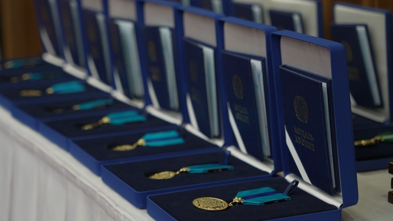 В Управделами Президента состоялось торжественное мероприятие по случаю принятия новой Конституции Республики Казахстан