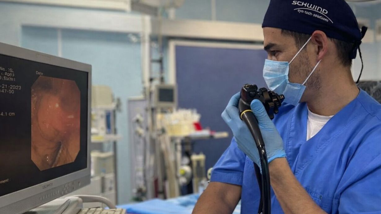 В Национальном госпитале внедряют современные подходы к диагностике и лечению заболеваний ЖКТ