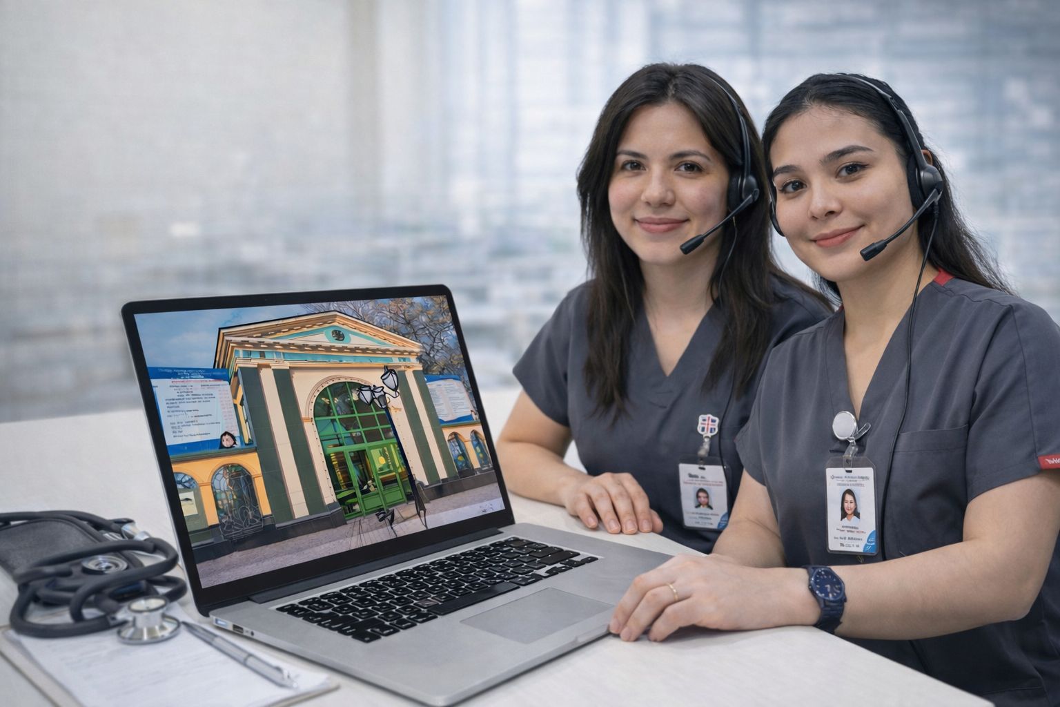 Дәрігерлердің тексеруінен кезексіз қалай өтуге болады: Ұлттық госпитальдағы телемедицина