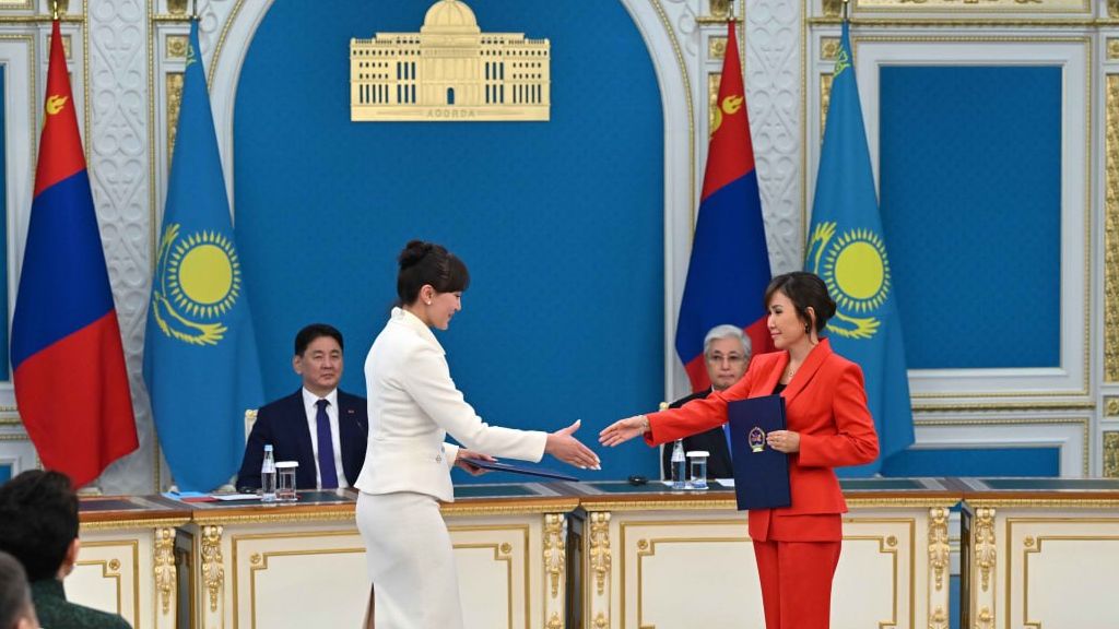 Телерадиокомплекс Президента и Национальное общественное радио и телевидение Монголии подписали меморандум о сотрудничестве