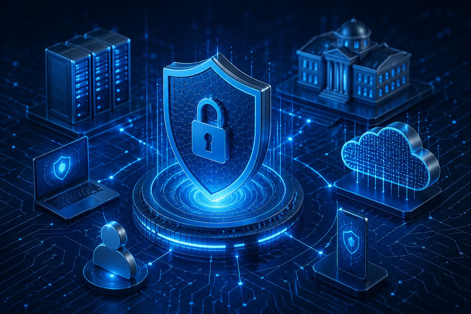 Кибербезопасность без сложных терминов, как не стать жертвой мошенников в сети