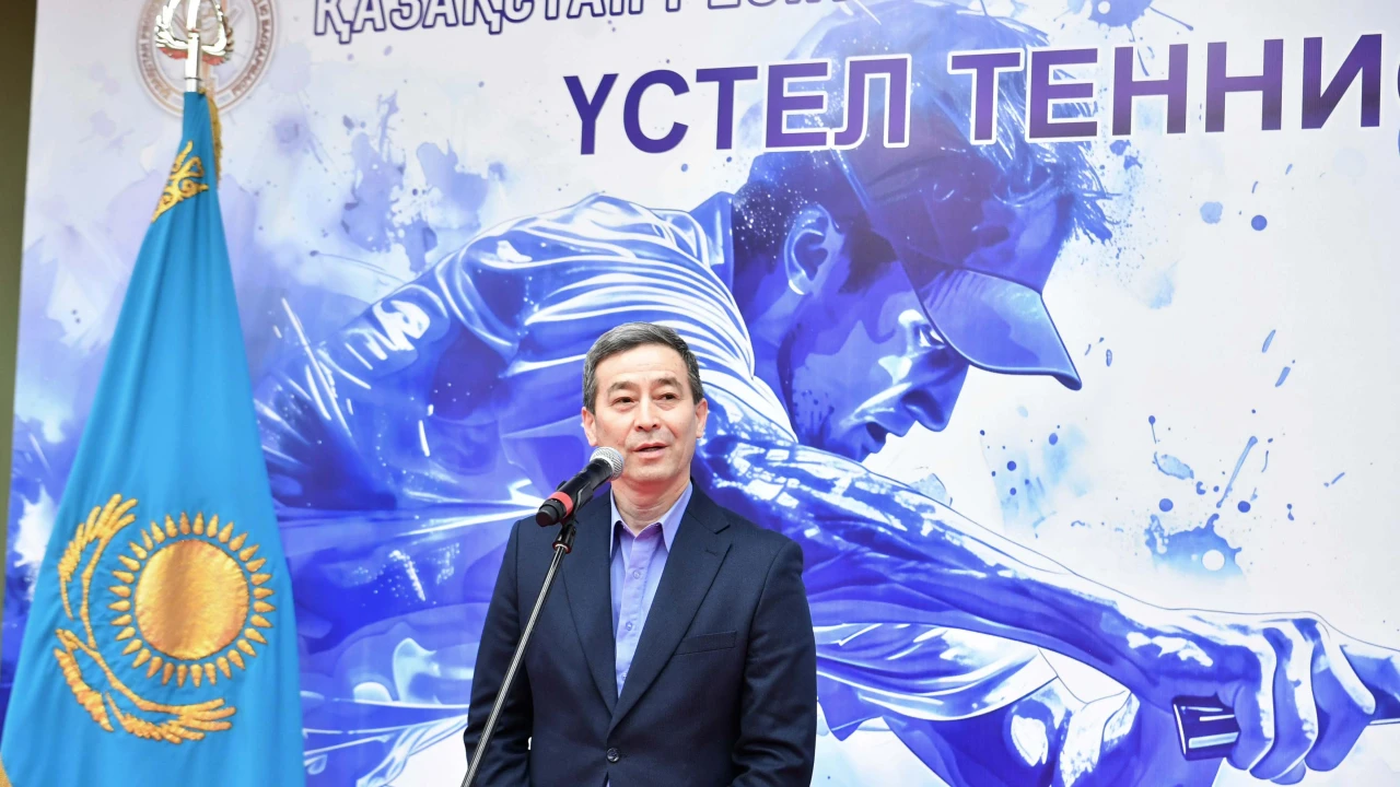 ҚР Президентінің Іс басқармасында үстел теннисінен жарыс өтті 