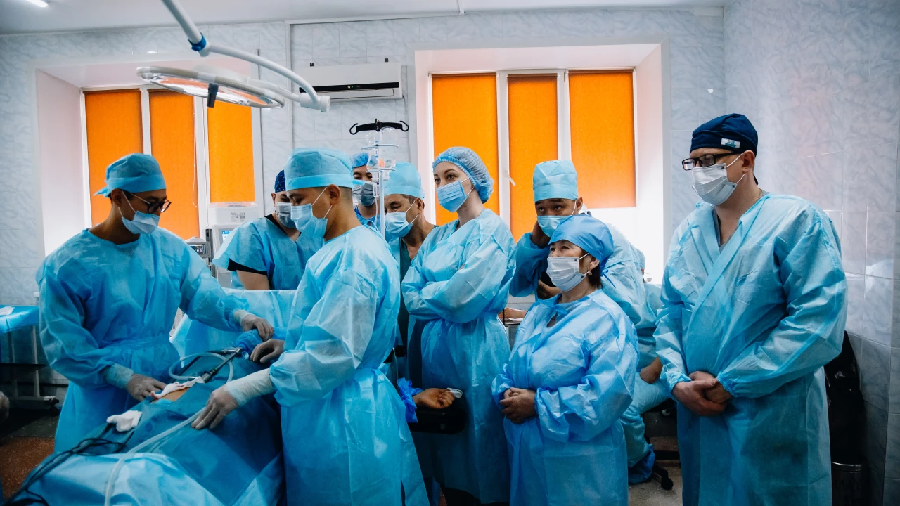 ҚР ПІБ Медорталығының дәрігерлері Павлодарда 13 күрделі операция жасады 