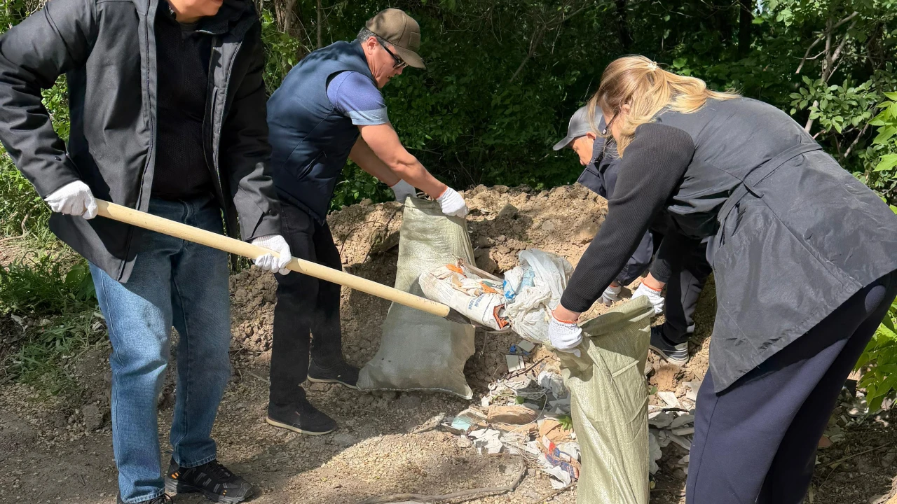 «Таза Қазақстан» аясында ҚР ПІБ жүйесі ұйымдарында жүйелі экологиялық жұмыстар жалғасуда 