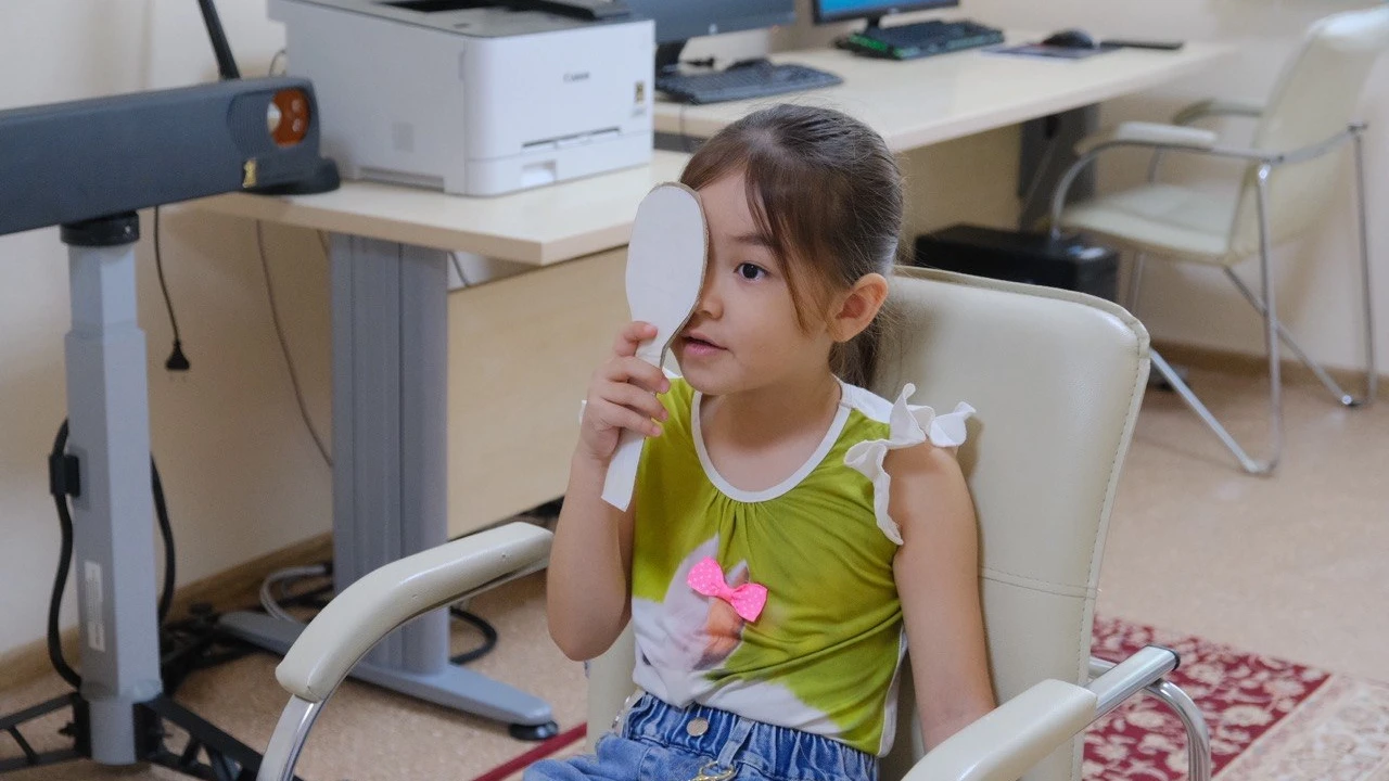 Балабақшадағы бала денсаулығын сақтаудың моделі ретіндегі Check Up бағдарламасы 