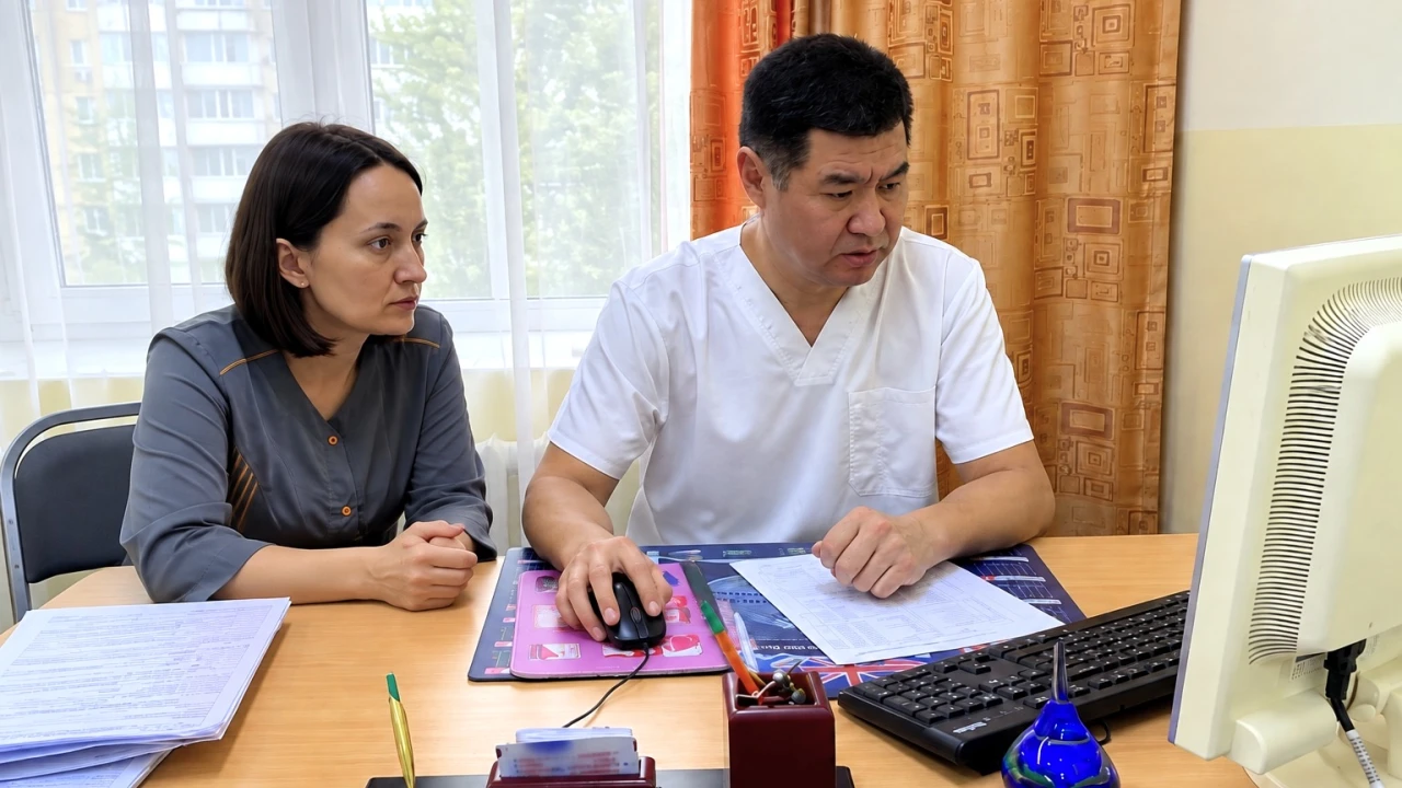 СҚО-да ҚР ПІБ Медициналық орталығының күндері өтуде 
