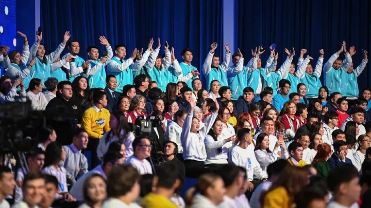 Во Дворце Независимости состоялся Форум волонтеров 