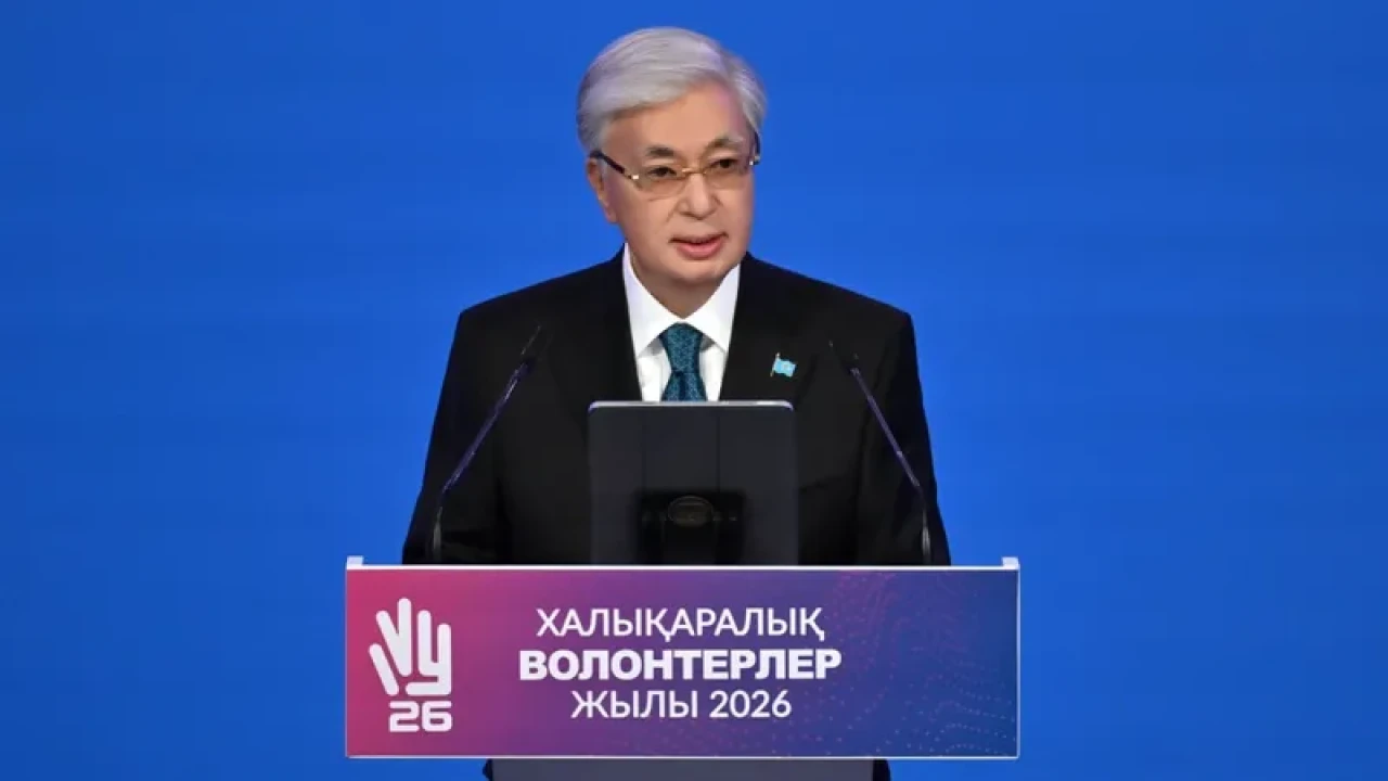 Во Дворце Независимости состоялся Форум волонтеров 