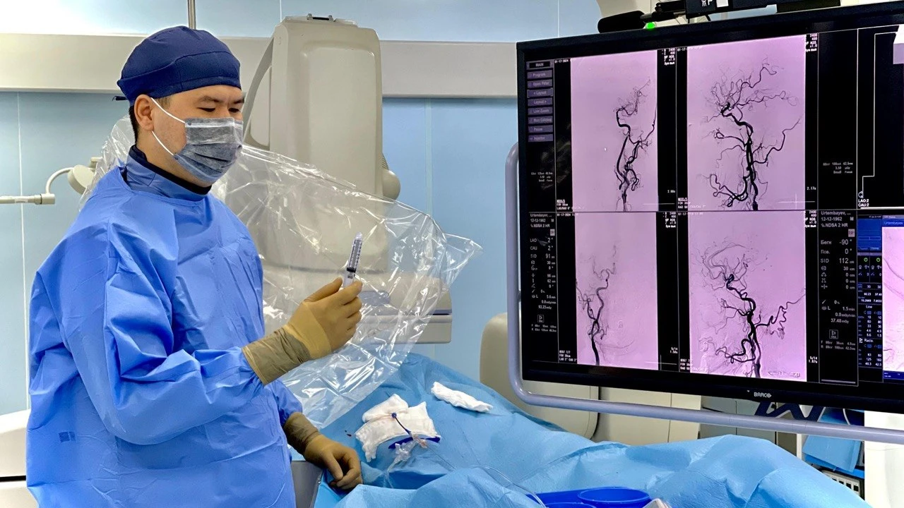 Бір ота – бір тағдыр: ми емдеудегі озық тәжірибе 