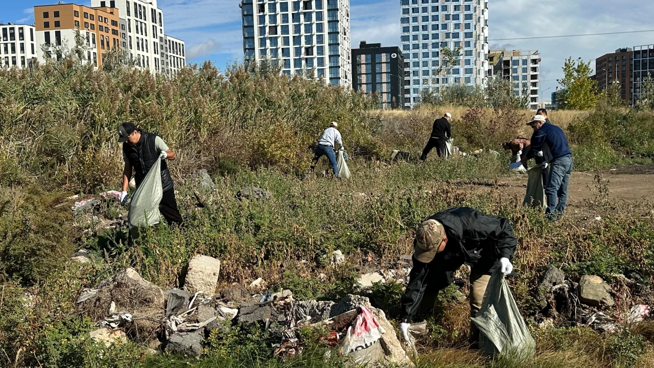 ПІБ ұйымдары Астана мен Бурабайда өткен экологиялық акцияға қатысты 