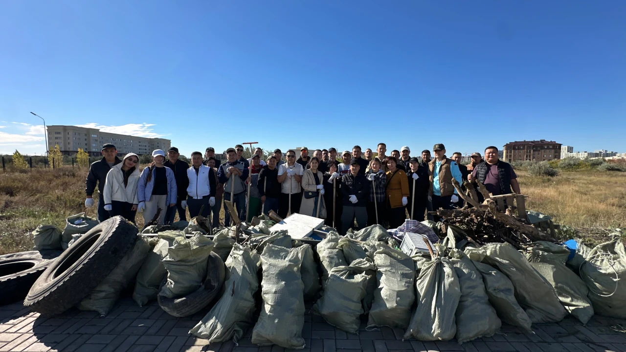 ПІБ ұйымдары Астана мен Бурабайда өткен экологиялық акцияға қатысты 