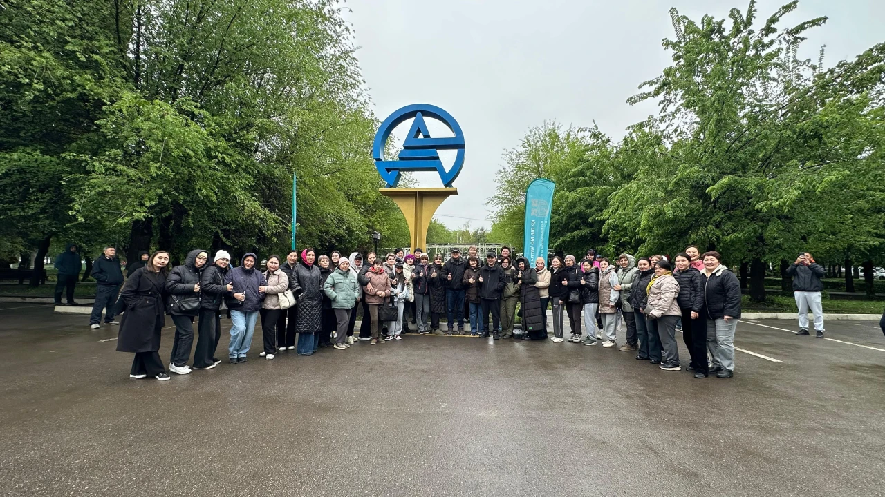 ҚР Президентінің Іс басқармасы жүйесінің қызметкерлері жалпыұлттық экологиялық акцияны жалғастыруда 