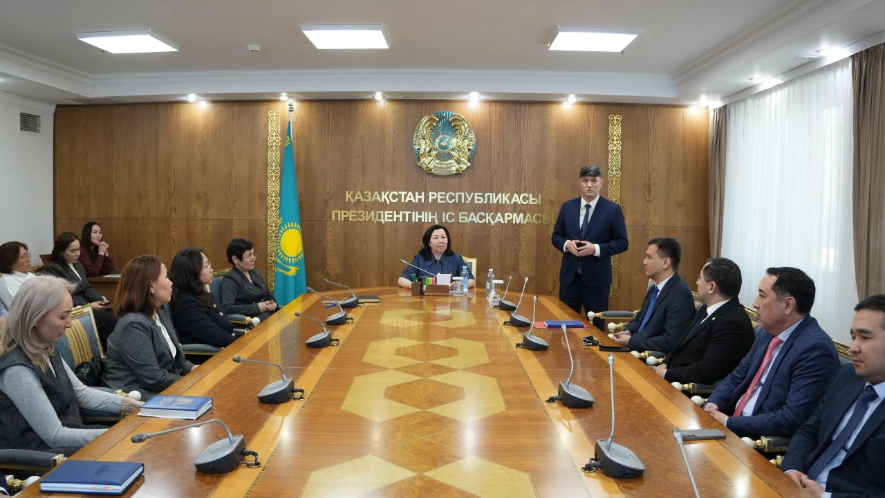 ҚР Президентінің Іс басқармасында мемлекеттік қызметшілер арасында лудоманияның алдын алу бойынша семинар өтті 