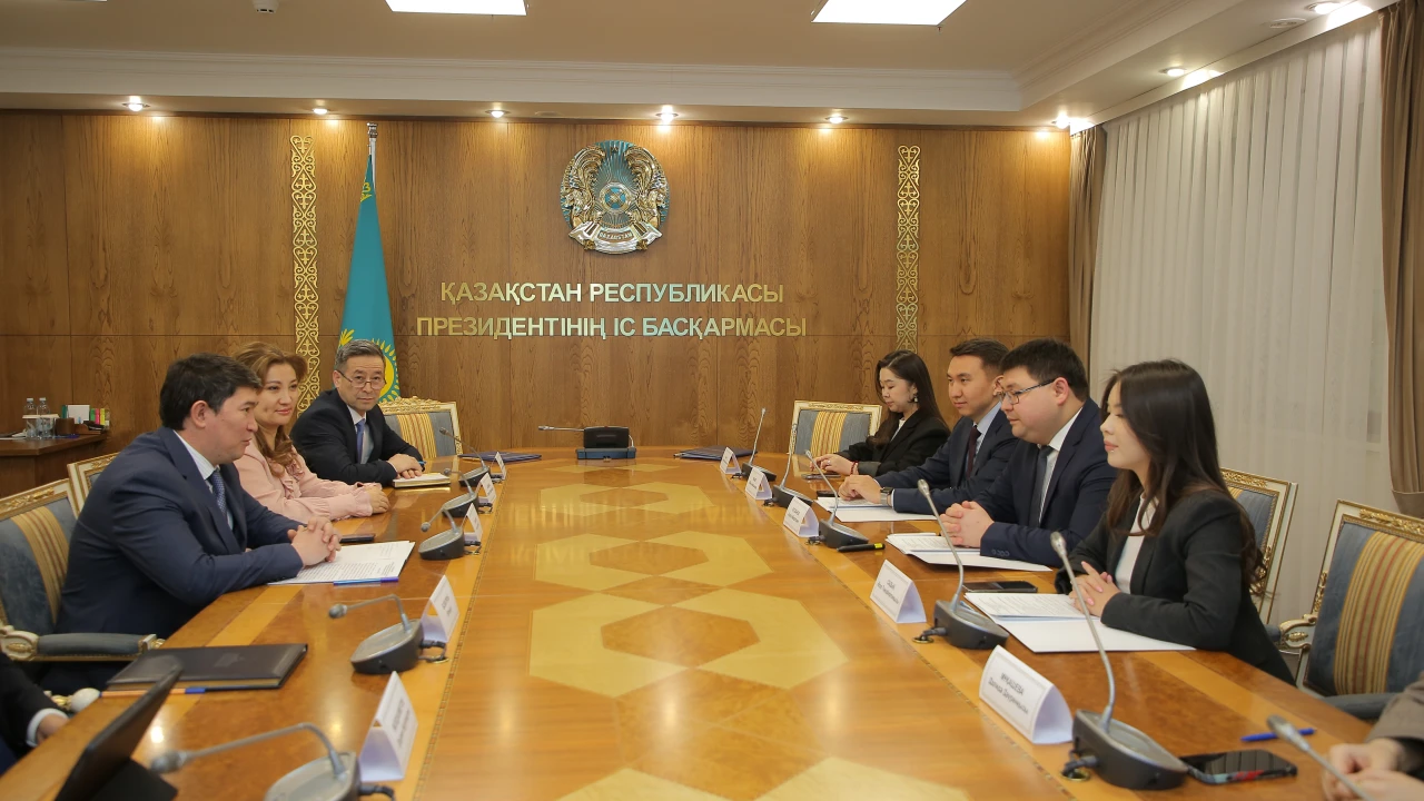 Қазақстан Республикасы Президентінің Іс басқармасы мен «Халықаралық бағдарламалар орталығы» АҚ меморандумға қол қойды 