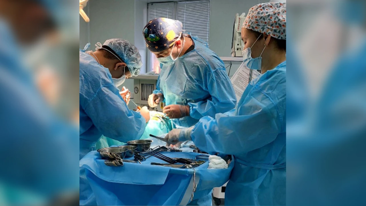 ПІБ Медорталығының Ақтөбедегі күндері: 30 операция жасалып, 150-ден астам кеңес беріледі 