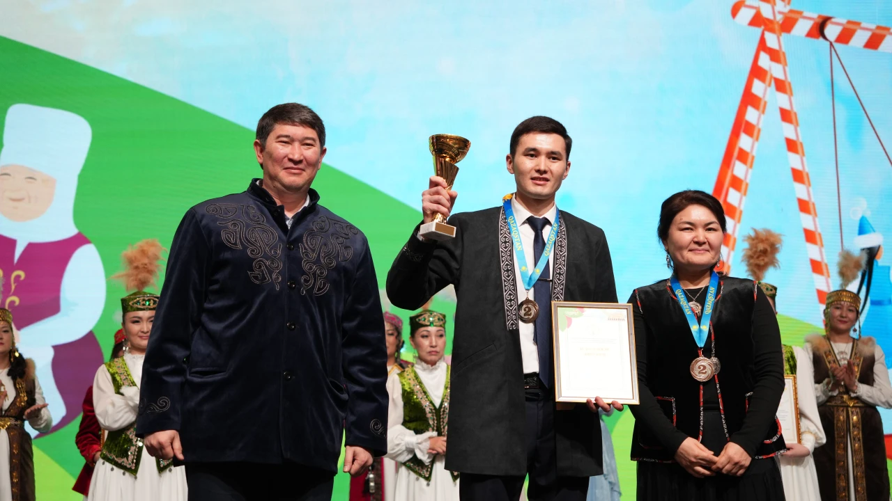 В Президентском центре РК состоялся традиционный турнир по тогызкумалак 