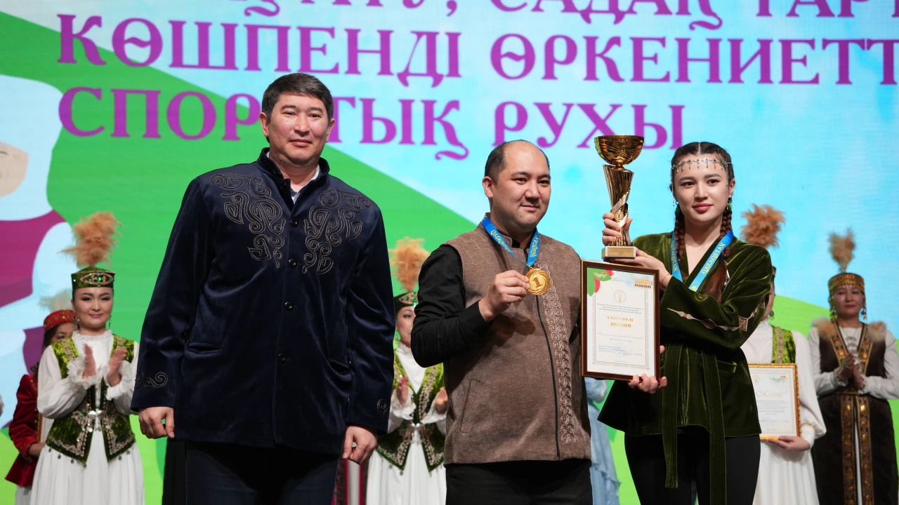 В Президентском центре РК состоялся традиционный турнир по тогызкумалак 