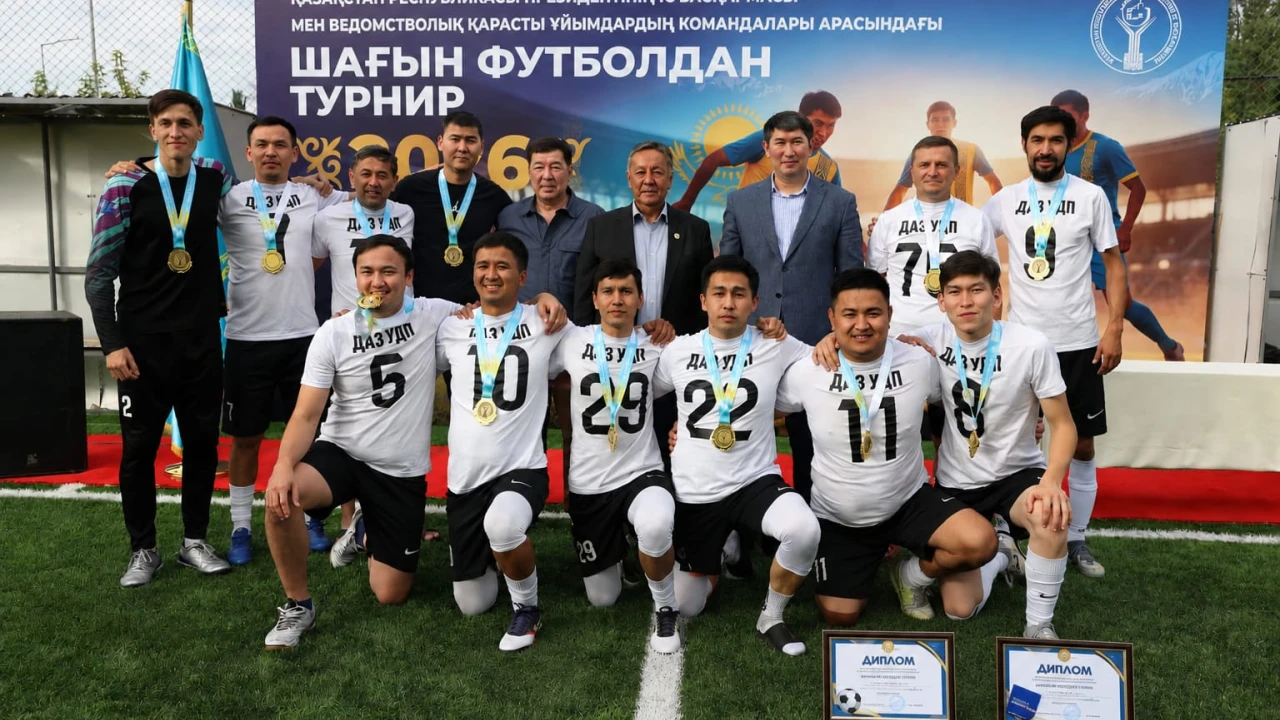 ҚР ПІБ спартакиадасы аясында шағын футболдан турнир өтті 
