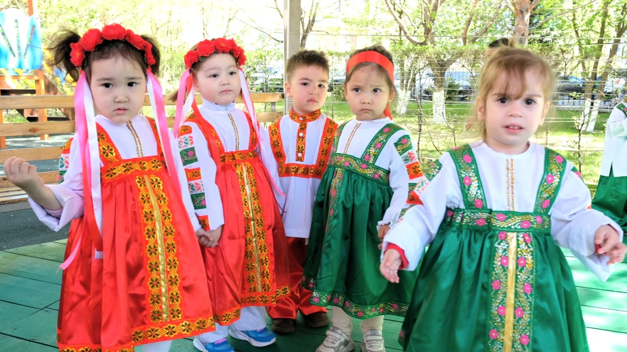В организациях системы УДП отметили День единства народа Казахстана 