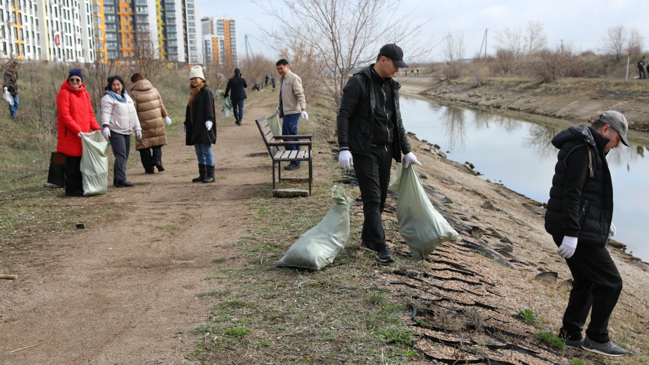 Қазақстан Республикасы Президентінің Іс басқармасы «Мөлдір бұлақ» бастамасын іске асыруға үлес қосуда 