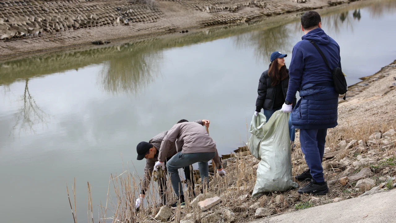 Қазақстан Республикасы Президентінің Іс басқармасы «Мөлдір бұлақ» бастамасын іске асыруға үлес қосуда 