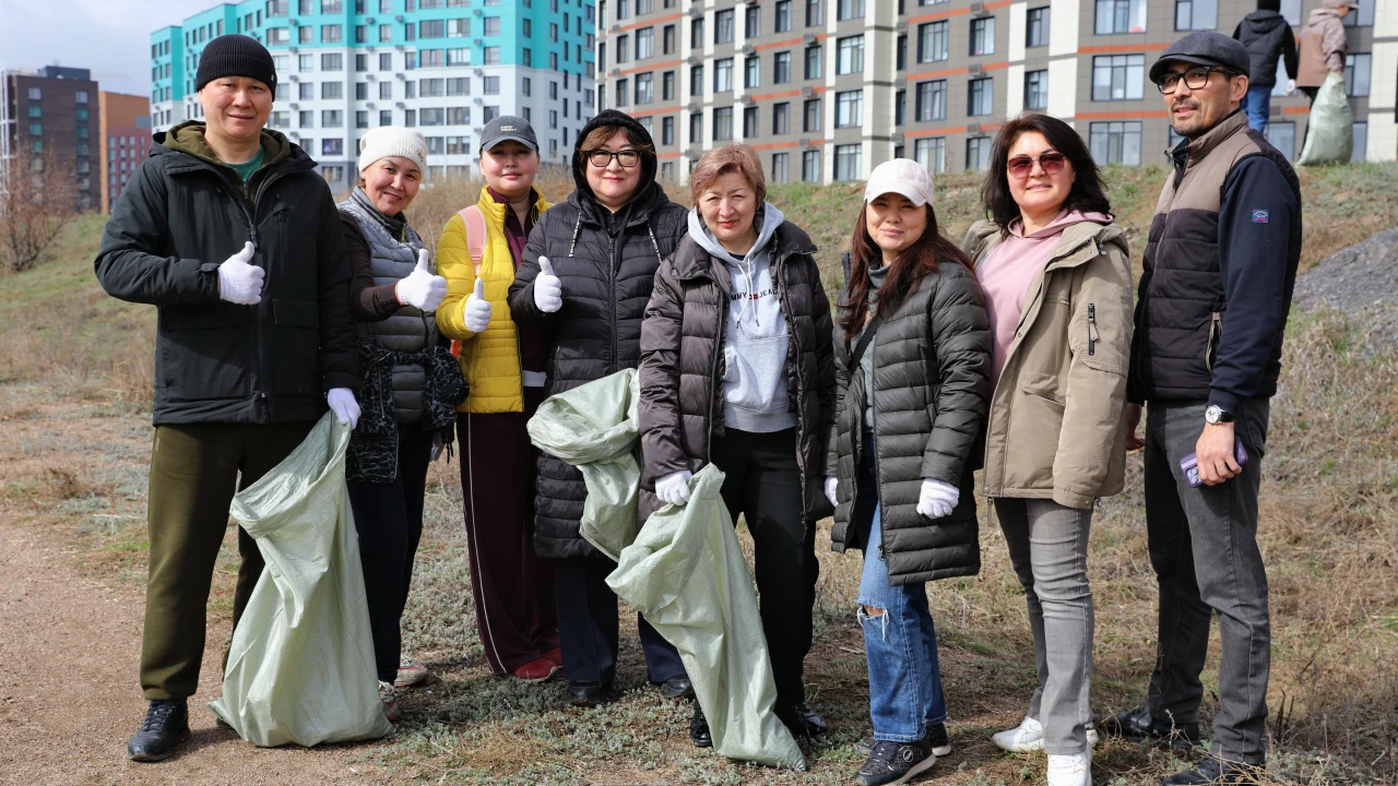 Қазақстан Республикасы Президентінің Іс басқармасы «Мөлдір бұлақ» бастамасын іске асыруға үлес қосуда 