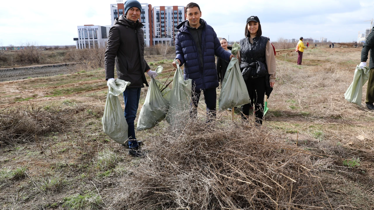 Қазақстан Республикасы Президентінің Іс басқармасы «Мөлдір бұлақ» бастамасын іске асыруға үлес қосуда 