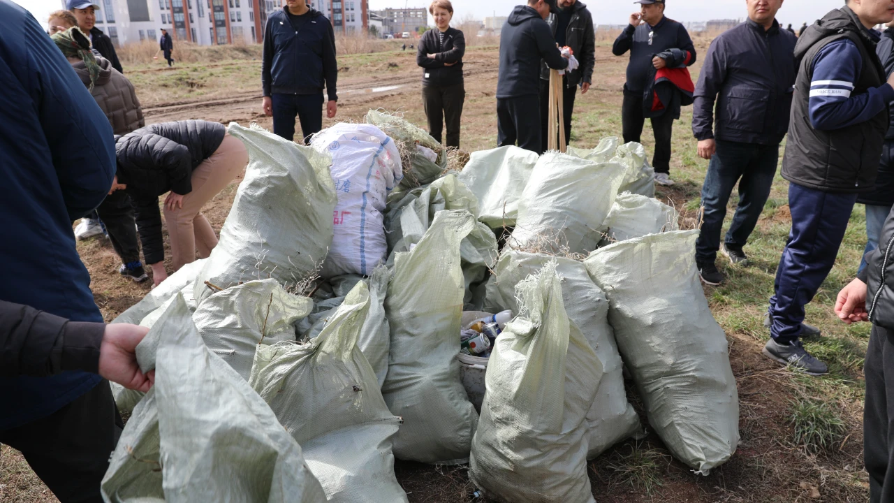 Қазақстан Республикасы Президентінің Іс басқармасы «Мөлдір бұлақ» бастамасын іске асыруға үлес қосуда 