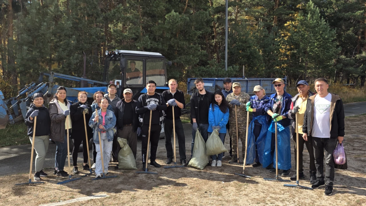 ПІБ ұйымдары Астана мен Бурабайда өткен экологиялық акцияға қатысты 