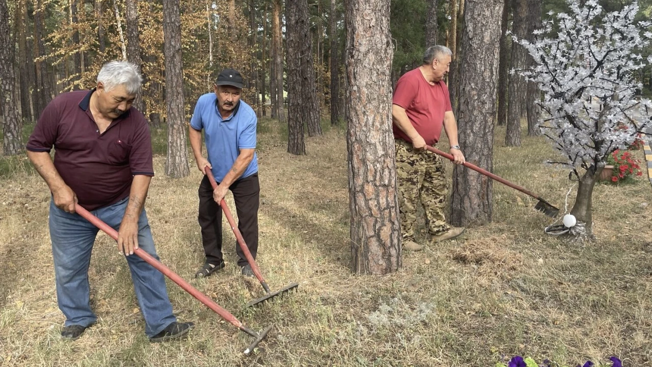 ПІБ ұйымдары Астана мен Бурабайда өткен экологиялық акцияға қатысты 