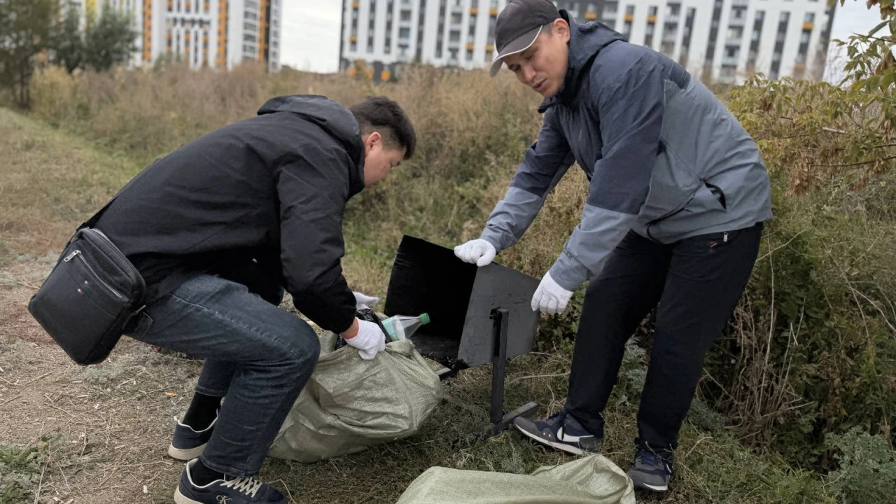 Более тысячи сотрудников системы УДП приняли участие в республиканском субботнике 