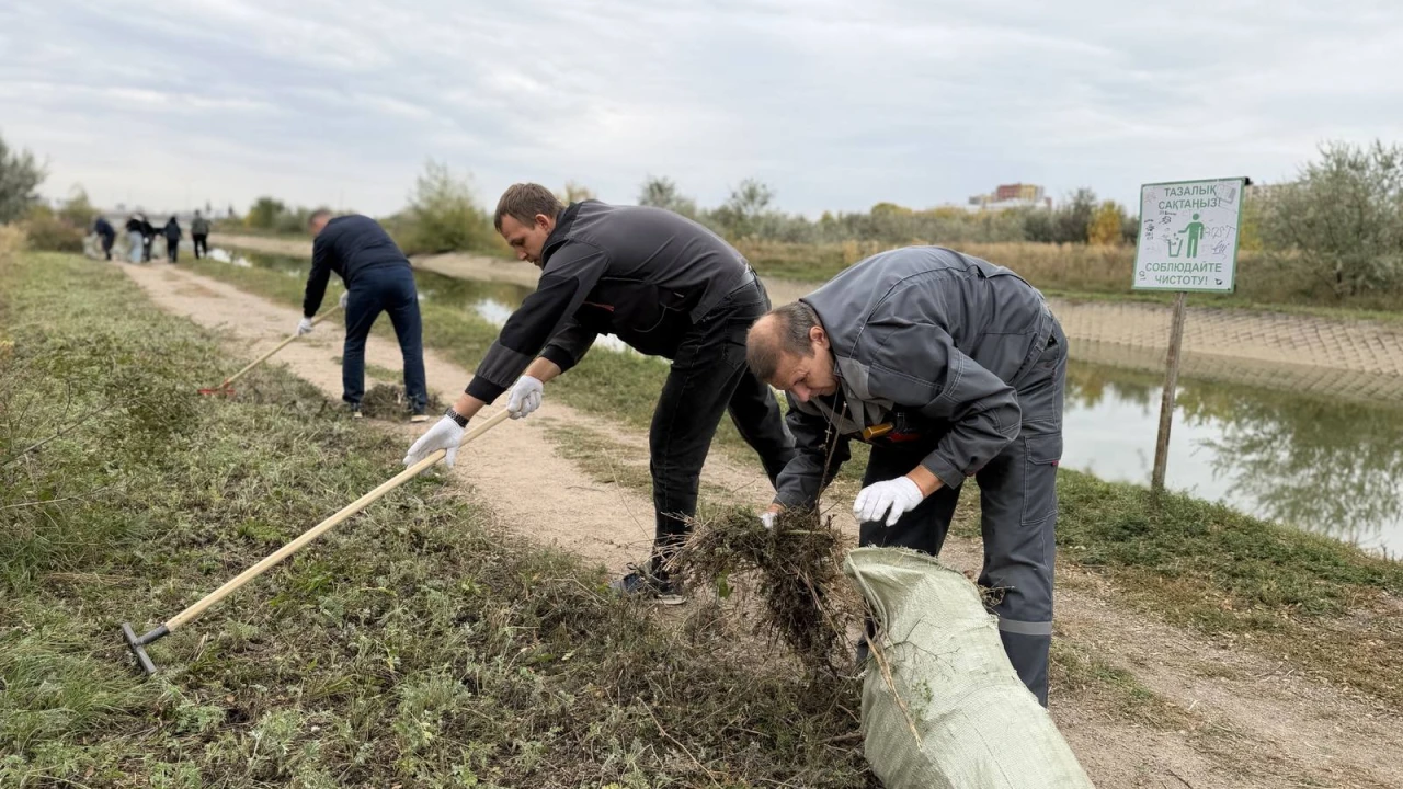 Более тысячи сотрудников системы УДП приняли участие в республиканском субботнике 