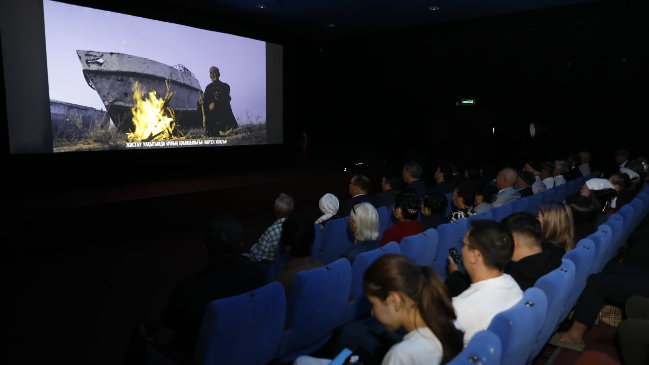 Қонаевта Президент телерадиокешенінің кинолекторийі аясында деректі фильмдер көрсетілді 