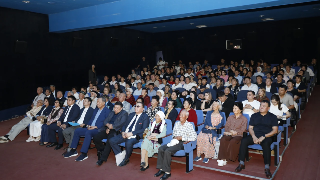 Қонаевта Президент телерадиокешенінің кинолекторийі аясында деректі фильмдер көрсетілді 