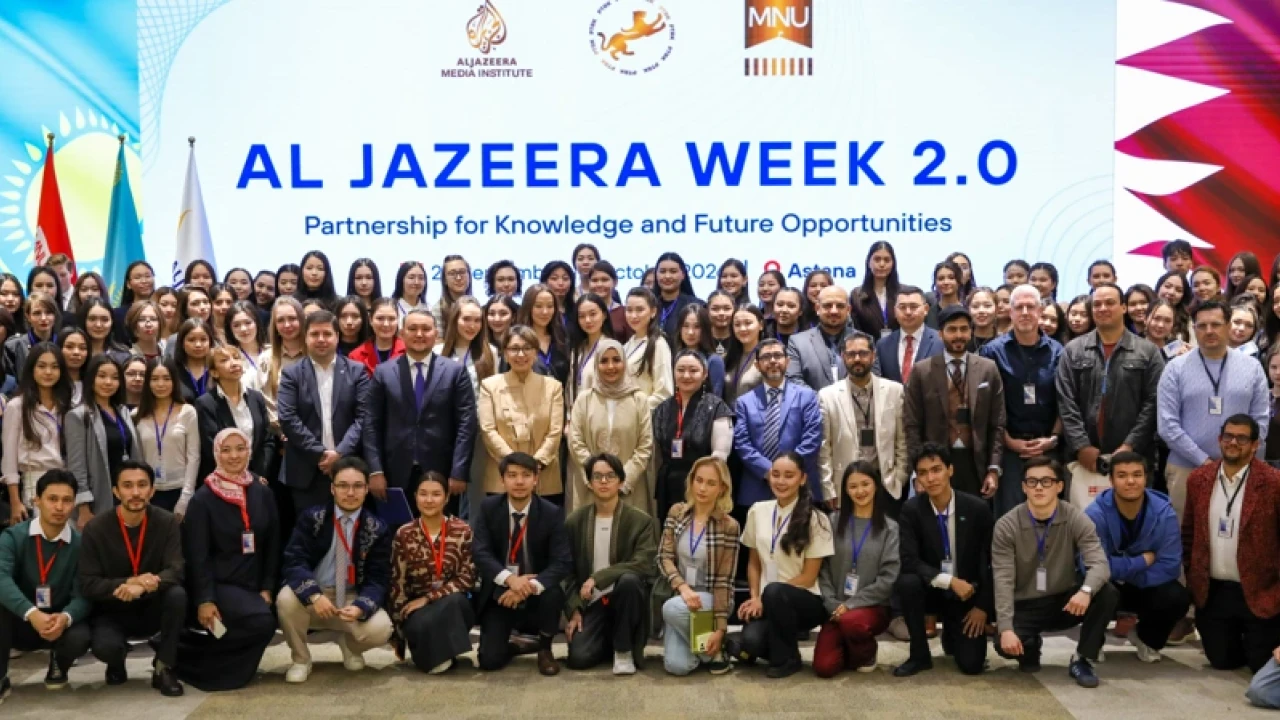 Астанада «Al Jazeera Week in Kazakhstan» халықаралық жобасының екінші маусымы басталды 
