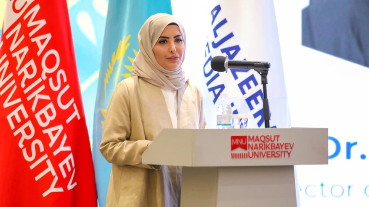 Астанада «Al Jazeera Week in Kazakhstan» халықаралық жобасының екінші маусымы басталды 