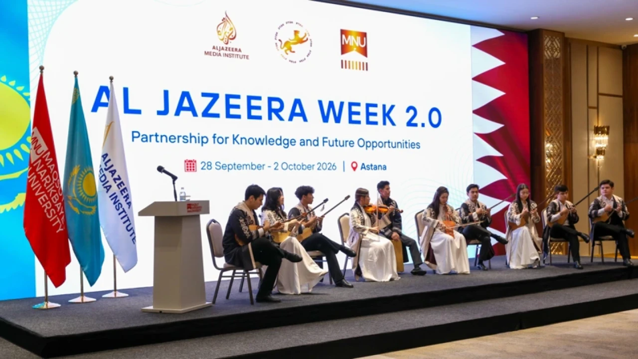 Астанада «Al Jazeera Week in Kazakhstan» халықаралық жобасының екінші маусымы басталды 