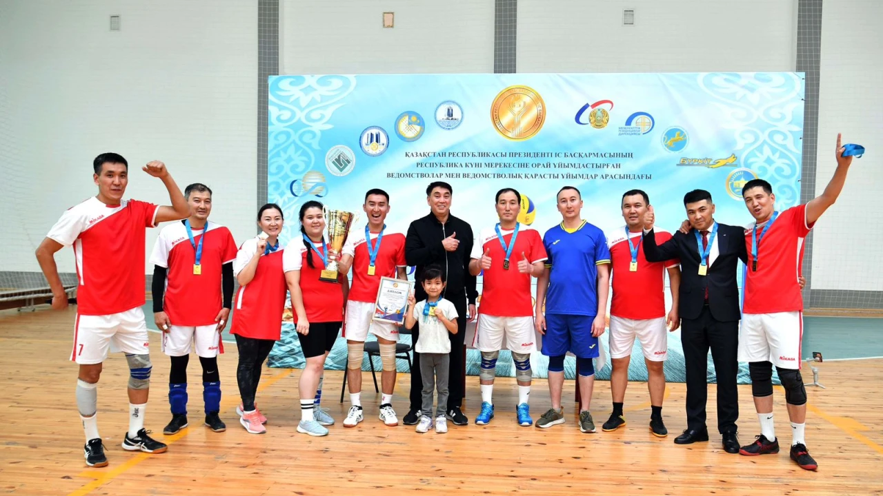 ҚР ПІБ спартакиадасын волейбол турнирі түйіндеді 